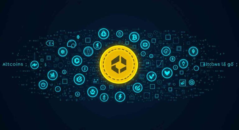 Ảnh minh họa cho Altcoins là gì và bức tranh toàn cảnh về thế giới tiền điện tử