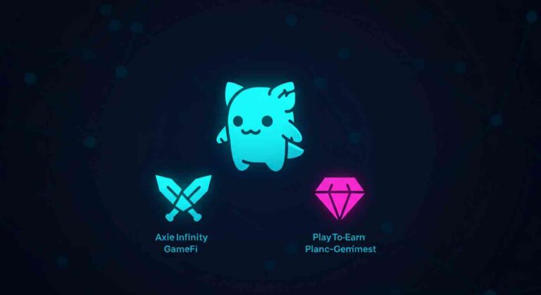 Ảnh minh họa cho Axie infinity là gì và tương lai của đế chế gamefi này