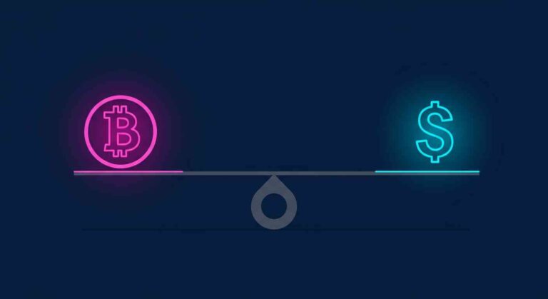 Ảnh minh họa cho Bitcoin usd và mối quan hệ then chốt định hình thị trường crypto
