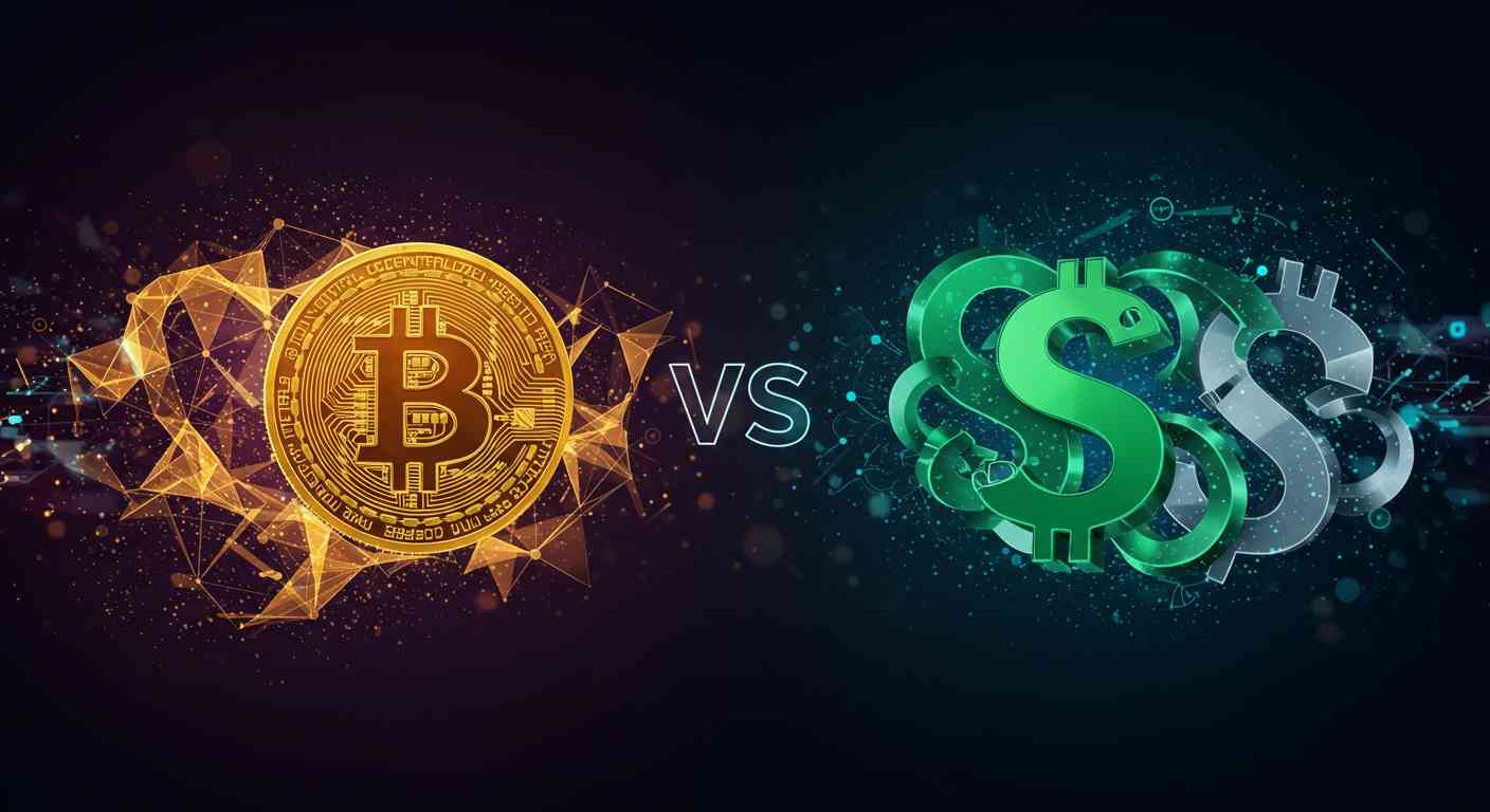 Bitcoin và usd một cuộc đối đầu giữa hai triết lý tài chính