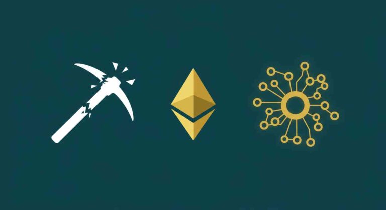 Ảnh minh họa cho Cách đào ethereum đã thay đổi mãi mãi sau the merge