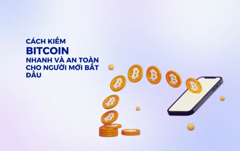 cách kiếm bitcoin