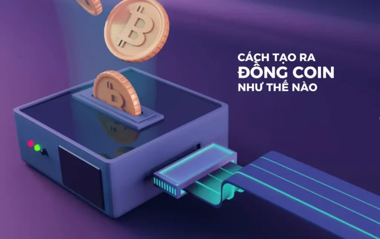cách tạo ra đồng coin