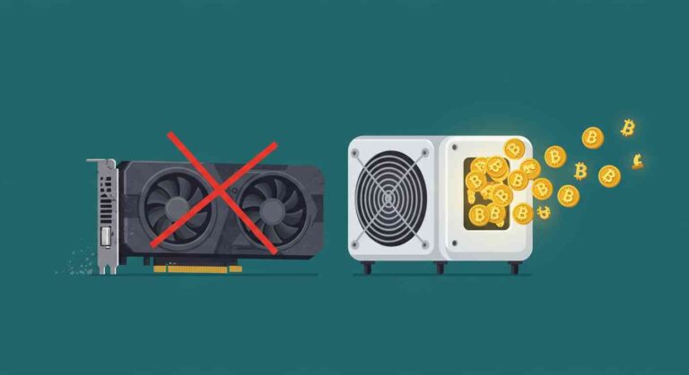 Ảnh minh họa cho Cấu hình máy tính đào bitcoin không còn dùng gpu nữa