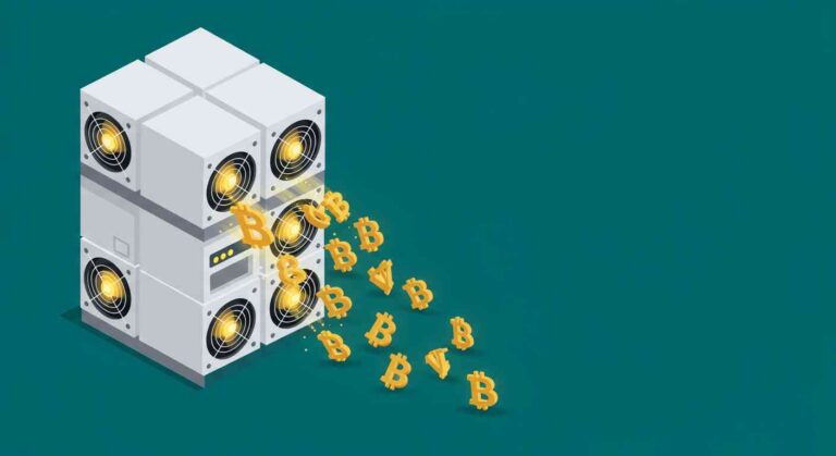 Ảnh minh họa cho Dàn máy đào bitcoin hiện nay là máy asic chuyên dụng