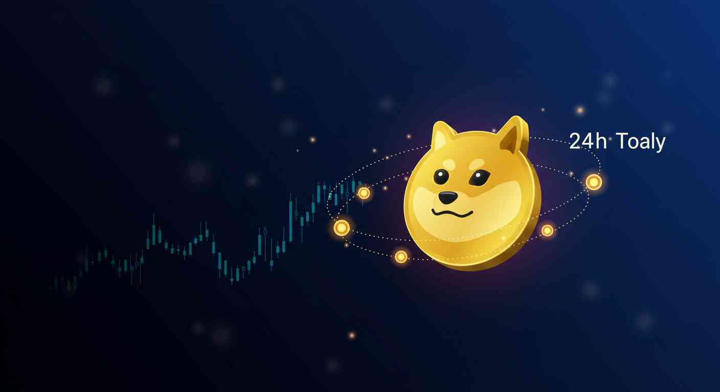 Diễn biến giá dogecoin trong 24 giờ qua