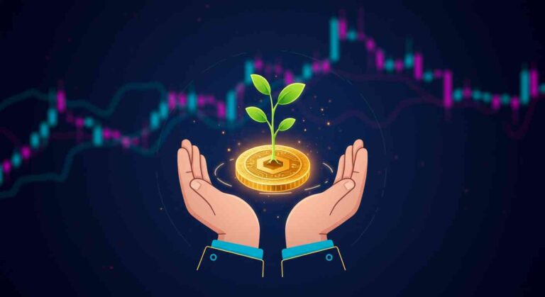 Ảnh minh họa cho Hold coin là gì và chiến lược đầu tư cho người mới bắt đầu