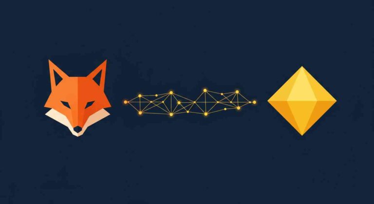Ảnh minh họa cho Kết nối ví metamask với binance smart chain cho người mới