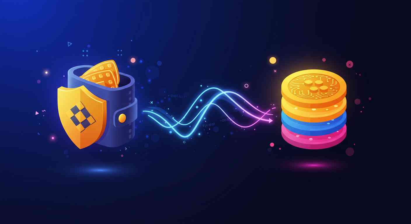 Kết nối với các dapp trên bsc: Ví dụ với pancakeswap
