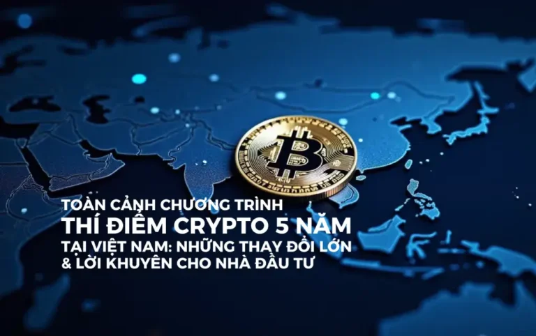 luật crypto mới nhất tại việt nam