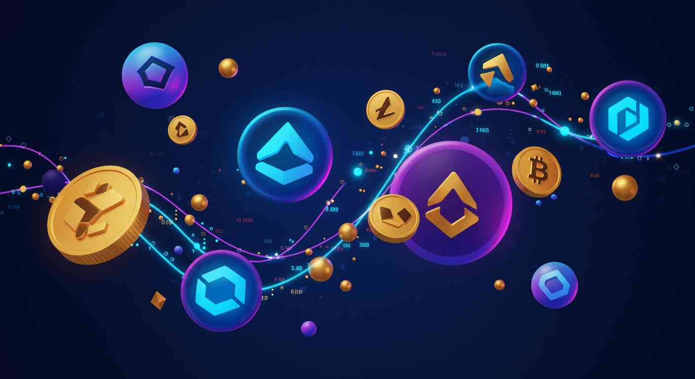 Ngoài bitcoin và ethereum bức tranh toàn cảnh thị trường