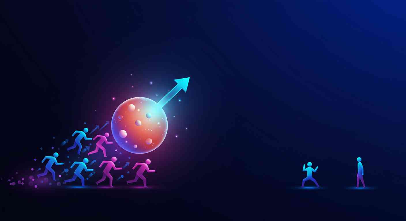 Những yếu tố đặc thù của thị trường crypto khuếch đại fomo
