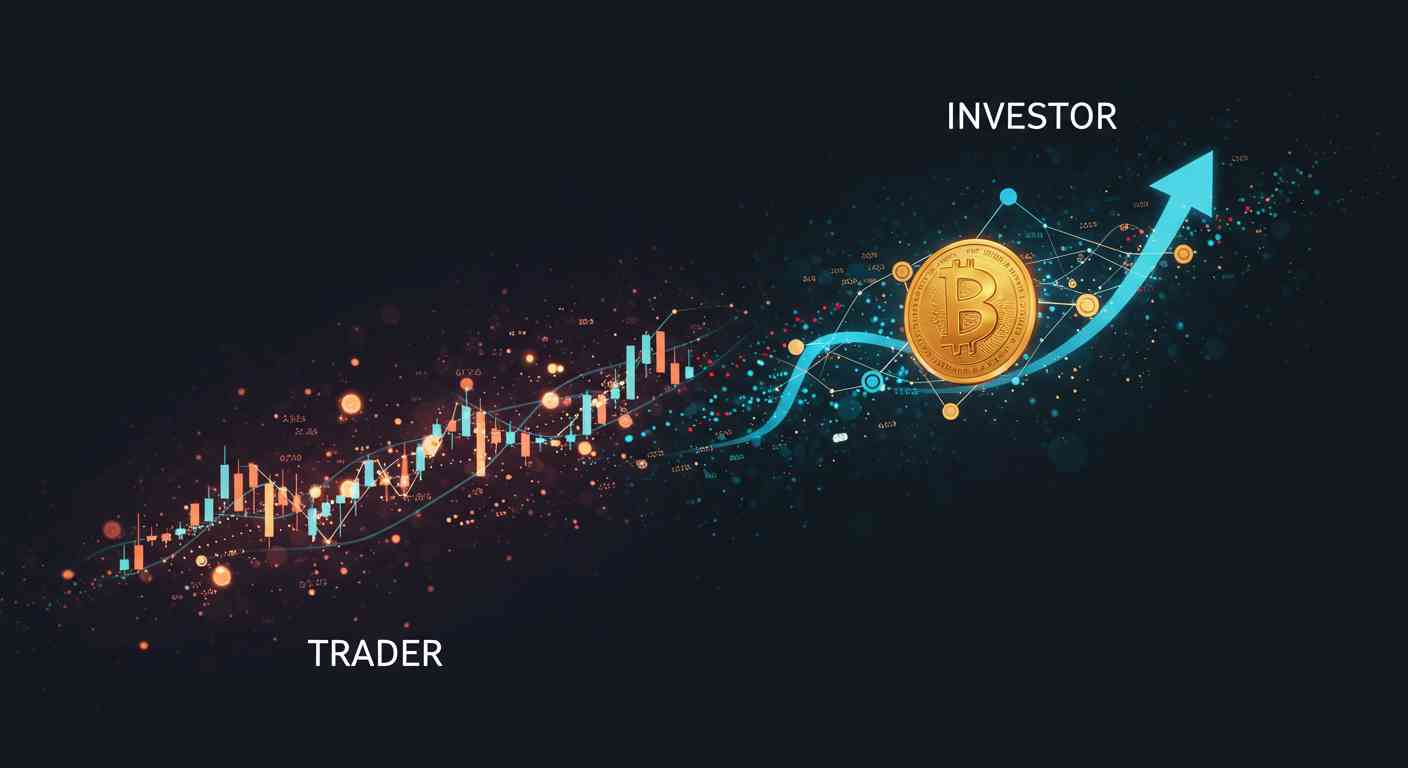 Phân biệt trader và investor (nhà đầu tư)