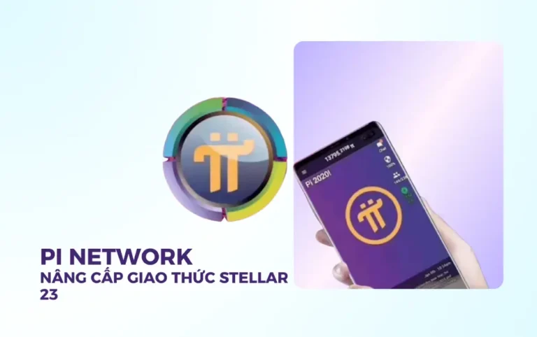 Pi network nâng cấp