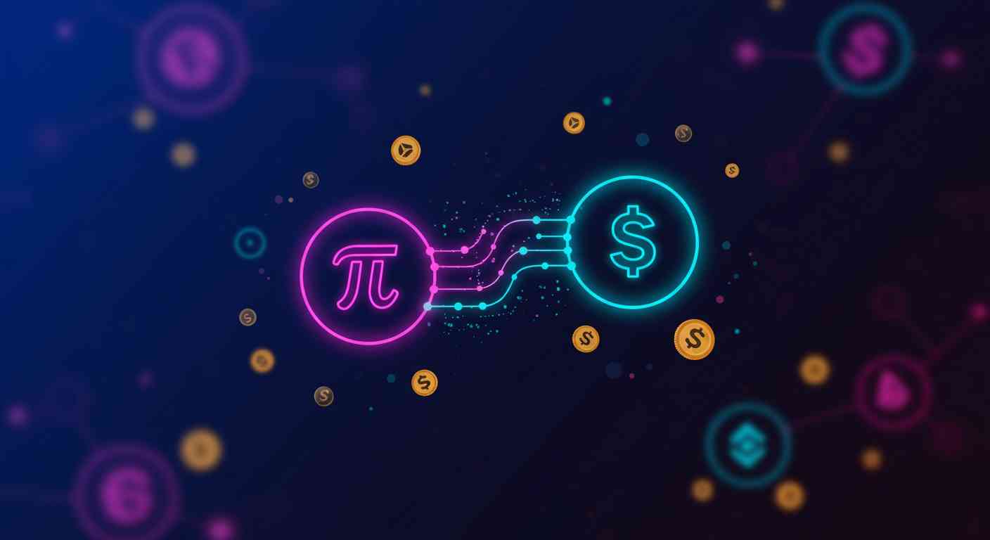 Tại sao có những sàn giao dịch hiển thị giá pi network