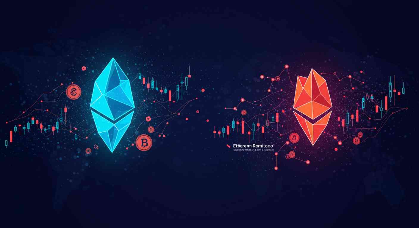 Tại sao giá eth trên remitano khác biệt so với thế giới