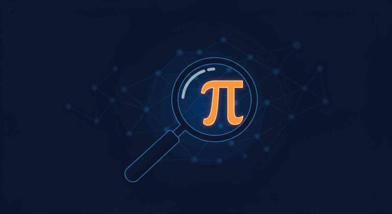 Ảnh minh họa cho Tiền ảo pi là gì và sự thật đằng sau dự án pi network