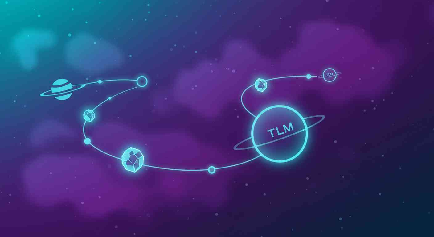 Tlm coin là gì đồng tiền liên hành tinh của alien worlds