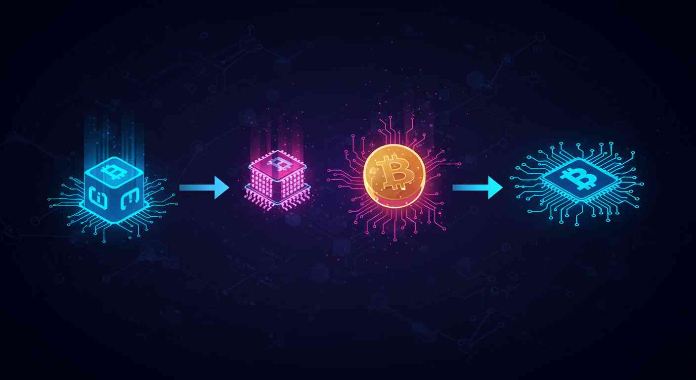 Từ cpu, gpu đến asic: hành trình của công nghệ đào bitcoin